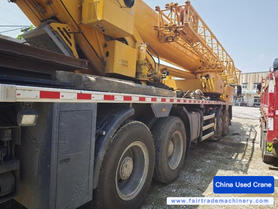 شراء رافعة XCMG QY55KC مستعملة / 6 شراء رافعة XCMG QY55KC مستعملة / 6
